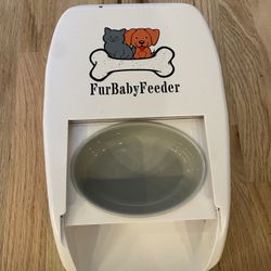 FurBaby Microchip Cat kitten Pet Feeder