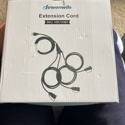 Dewenwils Extension Cord 