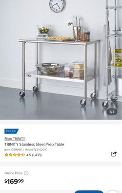 Prep table