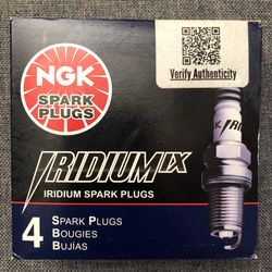 New 4 Pack of NGK Iridium Spark Plugs