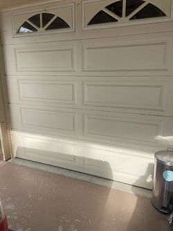 Single garage door