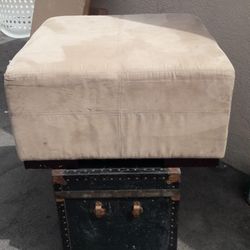 Brown Ottoman