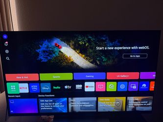 LG OLED C2 4K TV