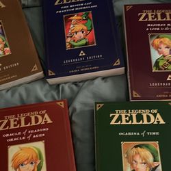 The Legend of Zelda Manga (5 books)