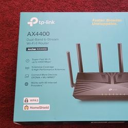 Wifi Router AX4400 TP-Link