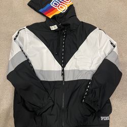 VS PINK Jacket Size Medium/Large