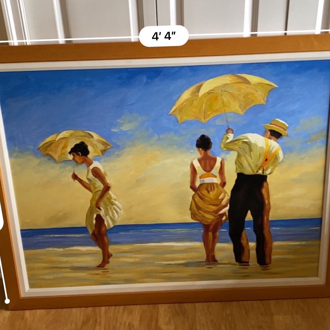 Mad Dog By Jack Vettriano
