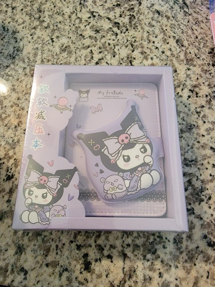 Sanrio Kuromi Notebook Journal Brand New