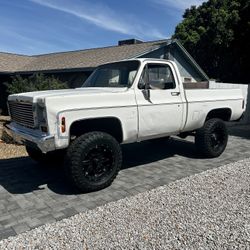 1974 Chevrolet K10 Cheyenne 4x4
