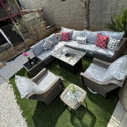 Patio Furniture Set Outdoor Brand New 