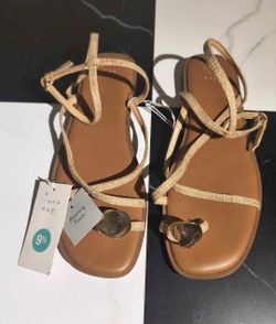 Sandals (Size nine in a half)