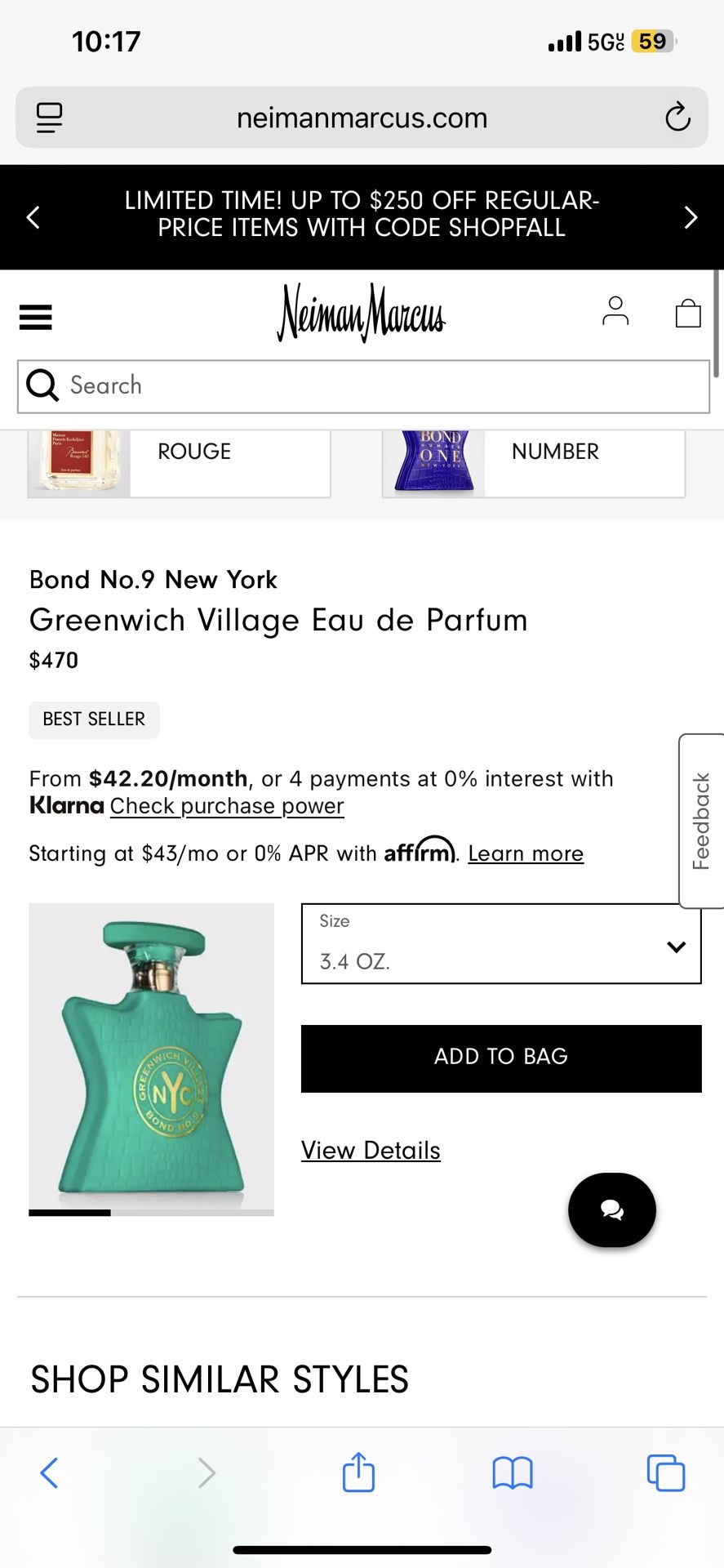 Bond No. 9 Greenwich Village