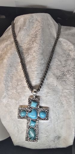 Cross necklace