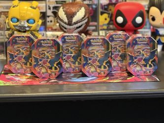 Pokemon Mega Charizard Y Tin