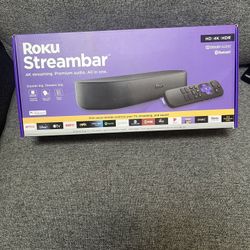 Roku Stream Bar