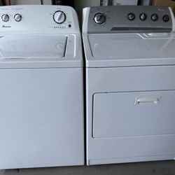Amana Washer / Whirlpool Dryer 