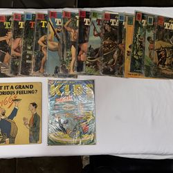 Vintage comic book lot