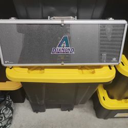 Upper Deck Arizona Diamondbacks Poker Chip Set
