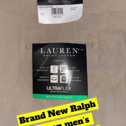 Brand new Ralph Lauren Men’s Dress Pant Size 52x32 $35