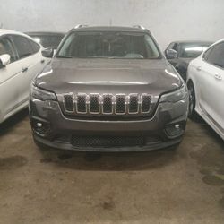2016 Jeep Cherokee