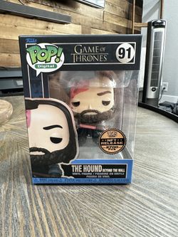 Funko Pop! Digital Hound Game Of Thrones Beyond The Wall #91  Legendary LE 2700