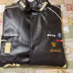 VAMTAC  UNISEX OVERSIZED RACER/BIKER JACKET 