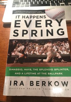 It Happens Every Spring by Ira Berkow Baseball history book