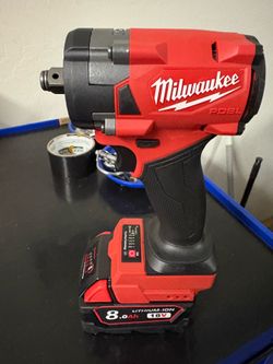 Milwaukee 1/2 inch impact