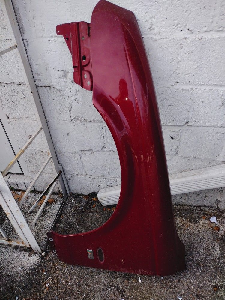 Left Fender