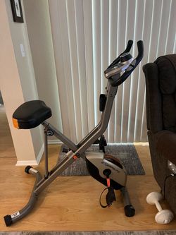 Folding Exercise Bike