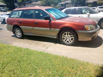 2003 Subaru Outback