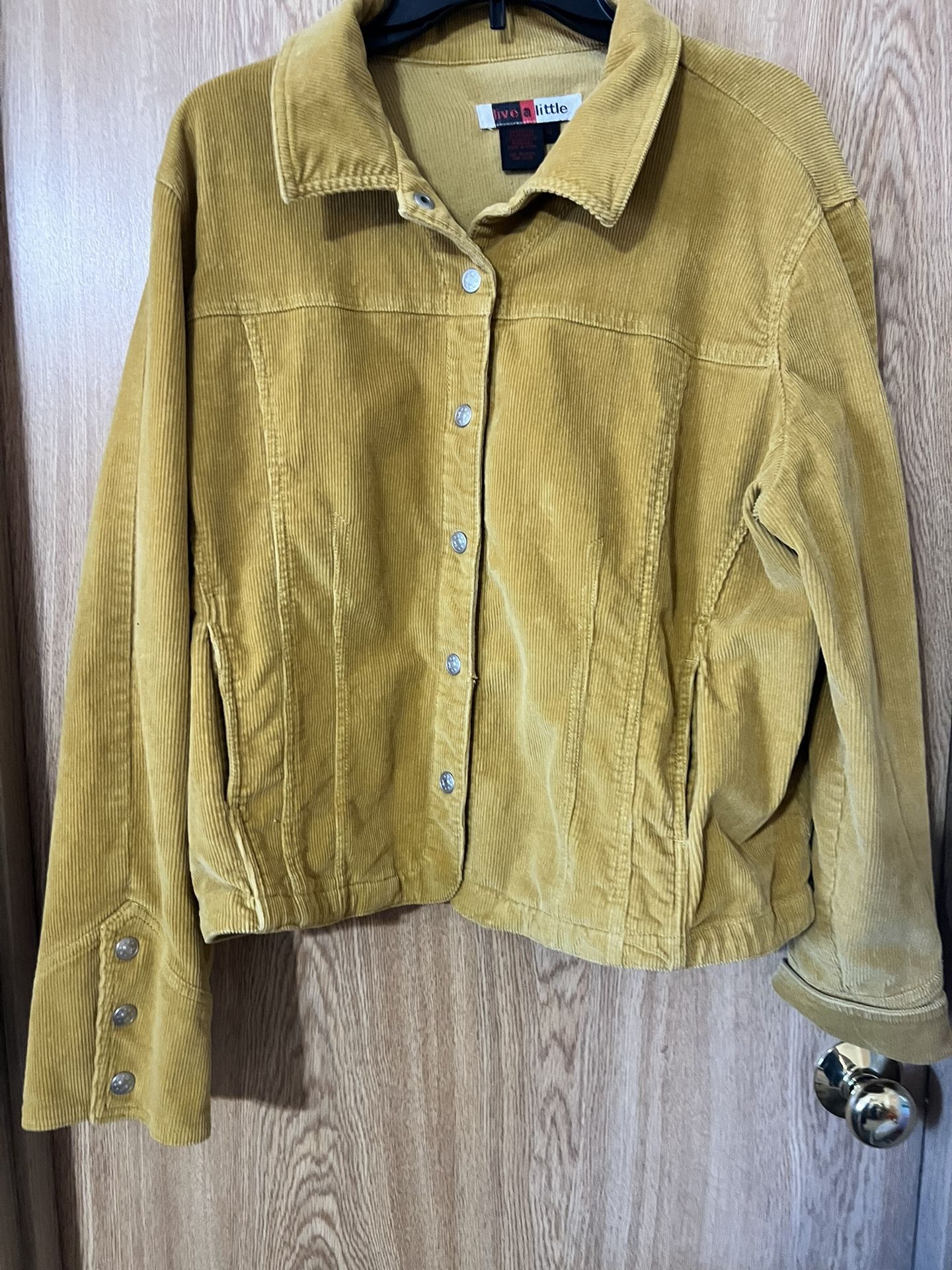 Ladies Vintage Corduroy Jacket XL