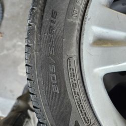 205/55R16 Toyota Wheels And Tires 