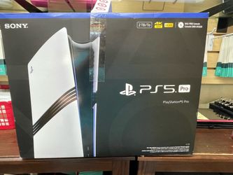 PS5 Pro New - still sealed 2Tb