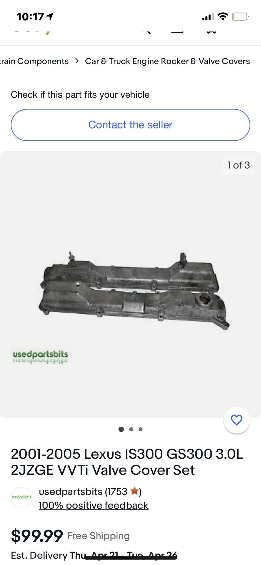 2001-2005 Lexus IS 300 Parts