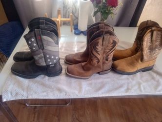 Botas size 11