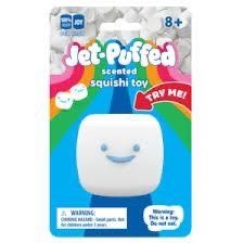 Jet-Puffed Scented Squishy Toy