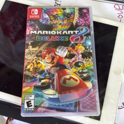 Mario Kart Deluxe