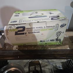 Racing Wheel & Pedal