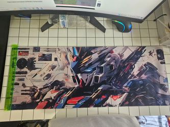 Gundam mouse pad