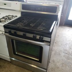 5 Burner Stainless Stove