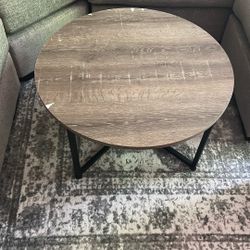 Round Coffee Table 