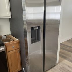 Brand New Samsung Side by side Refrigerator