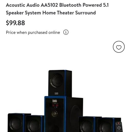 ACOUSTIC AUDIO MODEL: AA5102 for Sale in Los Angeles, CA - OfferUp