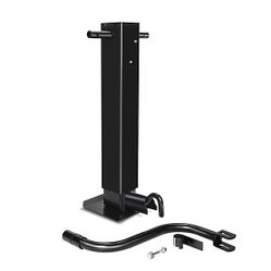 12,000 lb. Capacity Weld-On Square Jack Sidewind Front Pin with Handle