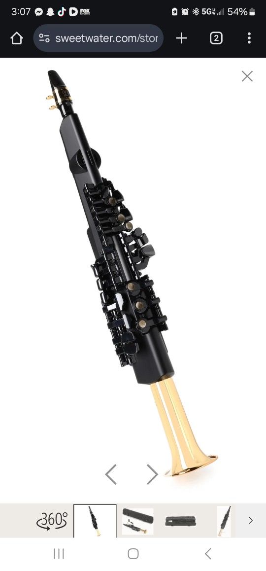 NEW DIGITAL SAXOPHONE