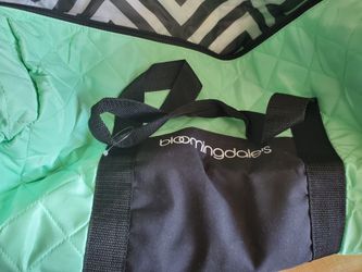 Bag overnight bag or could be used as a bag.