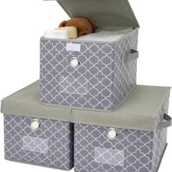 Brand New Storage Box With Lid