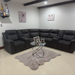 Sofa loveseat and coffe table