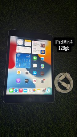 iPad Mini 4 128gb. Cellular! Like New And Unlocked!